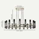 Bahir Candela Chandelier