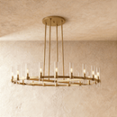 Bahir Candela Chandelier