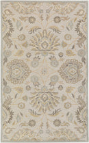 Conesus 1192 Hand Tufted Ivory&Taupe Wool Rug