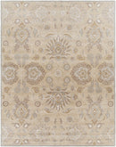 Conesus 1192 Hand Tufted Ivory&Taupe Wool Rug