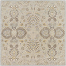 Conesus 1192 Hand Tufted Ivory&Taupe Wool Rug