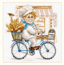 Baker  6-10 Counted Cross-Stitch Kit