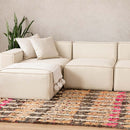 Bakezda - vintage boujad rug
