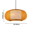 Balance Rattan Pendant Light