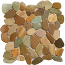 Bali Mix Natural Pebble Mosaics 12x12
