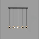 Ball Pendant Light for Living Room with Sleek Modern Design