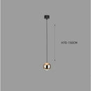 Ball Pendant Light for Living Room with Sleek Modern Design