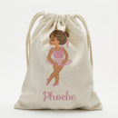 Exclusive Sale | Ballerina Personalized Drawstring Sack