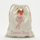 Exclusive Sale | Ballerina Personalized Drawstring Sack