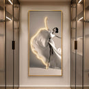 Ballet Lines Illuminated Art