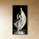 Ballet Lines Illuminated Art