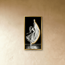 Ballet Lines Illuminated Art
