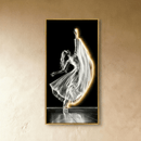 Ballet Lines Illuminated Art