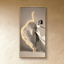 Ballet Lines Illuminated Art