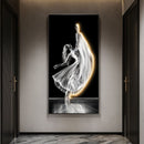 Ballet Lines Illuminated Art