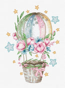 Ballon B7007L Counted Cross-Stitch Kit