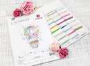 Ballon B7007L Counted Cross-Stitch Kit