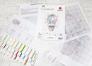 Ballon B7007L Counted Cross-Stitch Kit