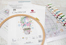 Ballon B7007L Counted Cross-Stitch Kit