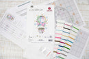 Ballon B7007L Counted Cross-Stitch Kit
