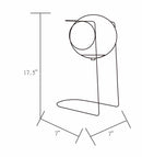 Balrothery Table Lamp - Clearance