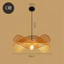 Bamboo Chandelier Rattan Lamp