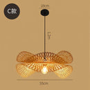 Bamboo Chandelier Rattan Lamp