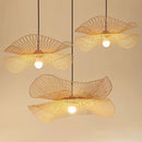 Bamboo Chandelier Rattan Lamp