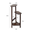 Bamboo Corner Plant Stand Outdoor