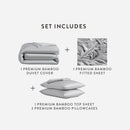 Premium Bamboo Viscose Duvet Move In Bundle