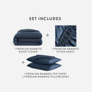 Premium Bamboo Viscose Duvet Move In Bundle