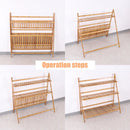 Bamboo Plant Shelf 3 Tier Stand