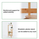 Bamboo Plant Stand 3-Tier Corner