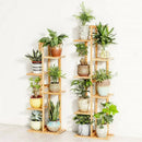Bamboo Plant Stand 6-Tier Display