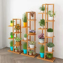 Bamboo Plant Stand 6-Tier Display