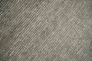 Modern Solid Brown 2x3 Hand Knotted Bamboo Silk Rug