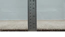Modern Solid Brown 2x3 Hand Knotted Bamboo Silk Rug