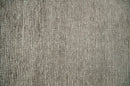 Modern Solid Brown 2x3 Hand Knotted Bamboo Silk Rug