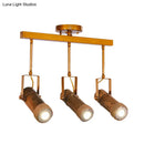 Bamboo Tube Island Pendant Lighting