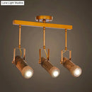 Bamboo Tube Island Pendant Lighting