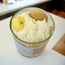 Doodlations Boutique Candle | Banana Pudding