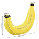 Banana Shape Resin Flower Vase
