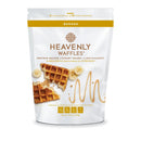 SALE CLOSE DATED | Banana Waffles Mix | Pack of 3 | 13.5 oz | Heavenly Waffles
