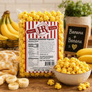 Banana Popcorn | Pack of 2 | 5 oz | HR Poppin' Snacks