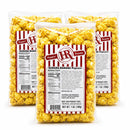 Banana Popcorn | Pack of 3 | 5 oz | HR Poppin' Snacks