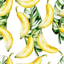 Bananas with Leaves Wallpaper