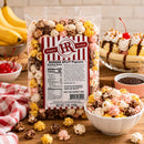 Banana Split Popcorn | 5 oz | HR Poppin' Snacks