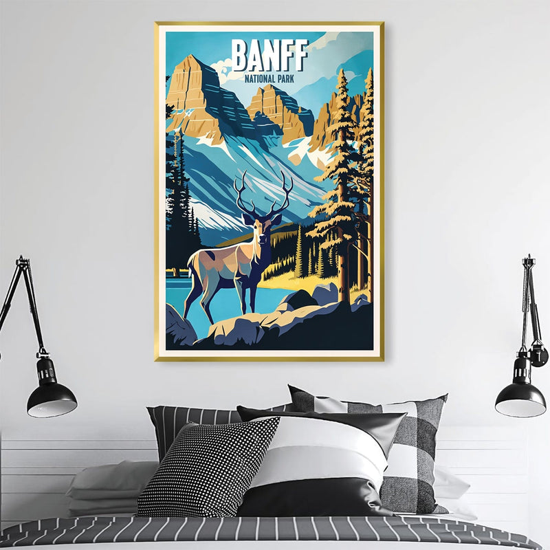 Banff National Park Canvas