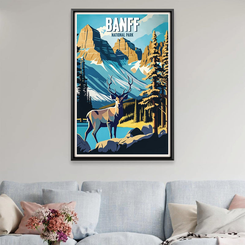 Banff National Park Canvas