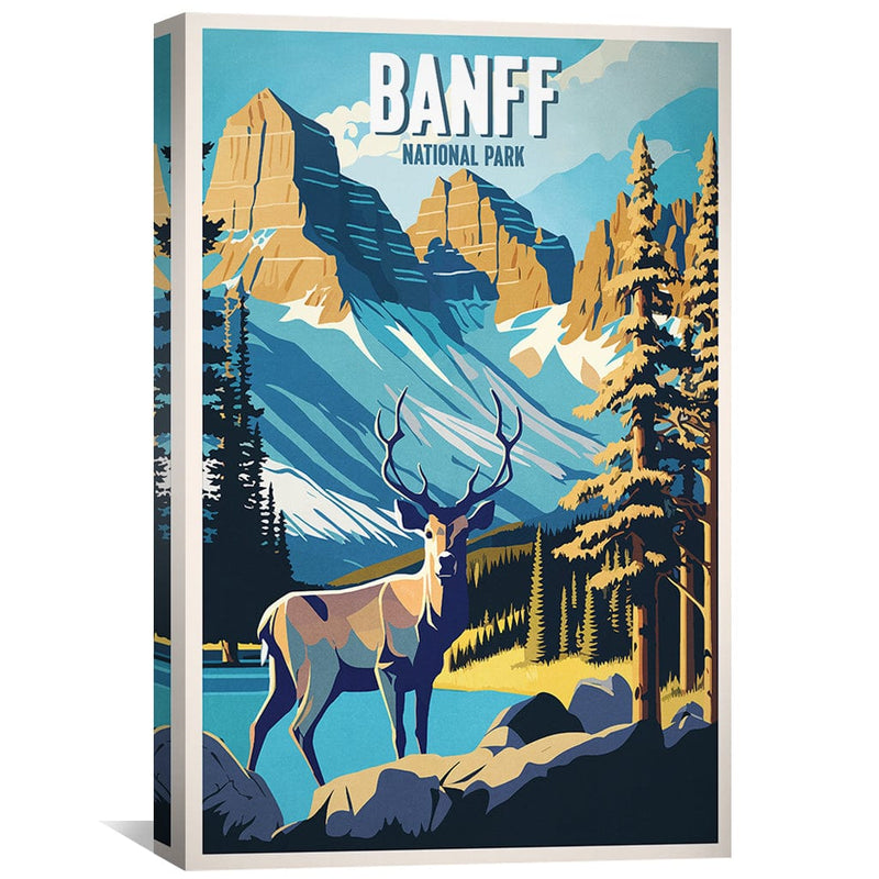 Banff National Park Canvas